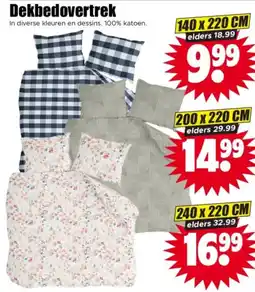 Dirk Dekbedovertrek aanbieding