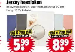 Dirk Jersey hoeslaken aanbieding