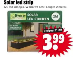 Dirk Solar led strip aanbieding