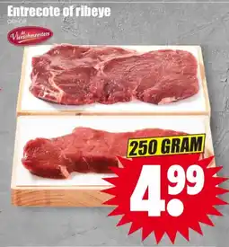 Dirk Entrecote of ribeye aanbieding