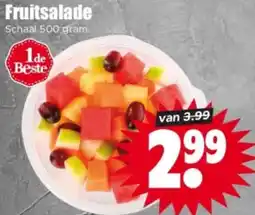 Dirk Fruitsalade aanbieding