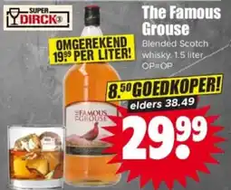 Dirk The Famous Grouse aanbieding