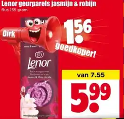 Dirk Lenor geurparels jasmijn & robijn aanbieding