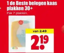 Dirk 1 de Beste belegen kaas plakken 30+ aanbieding
