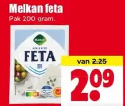 Dirk Melkan feta aanbieding