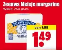 Dirk Zeeuws Meisje margarine aanbieding