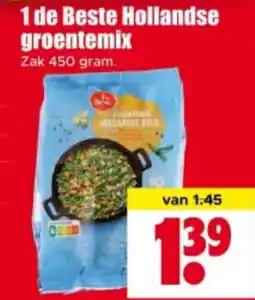Dirk 1 de Beste Hollandse groentemix aanbieding