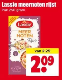 Dirk Lassie meernoten rijst aanbieding