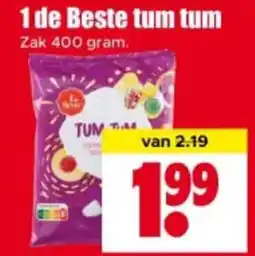Dirk 1 de Beste tum tum aanbieding