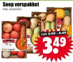 Dirk Soep verspakket aanbieding