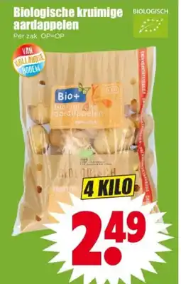 Dirk Biologische kruimige aardappelen aanbieding