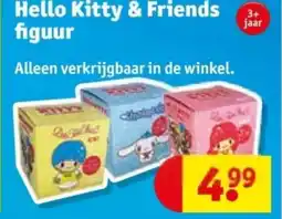 Kruidvat Hello Kitty & Friends figuur aanbieding