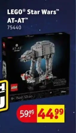 Kruidvat LEGO Star Wars AT-AT aanbieding