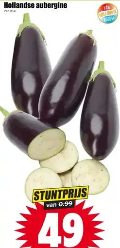 Dirk Hollandse aubergine aanbieding