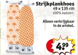 Kruidvat Strijkplankhoes aanbieding
