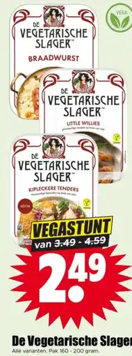 Dirk De Vegetarische Slager aanbieding