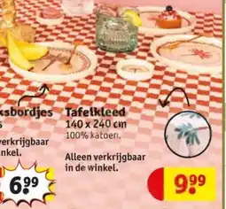Kruidvat Tafelkleed aanbieding