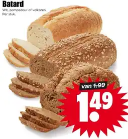 Dirk Batard aanbieding