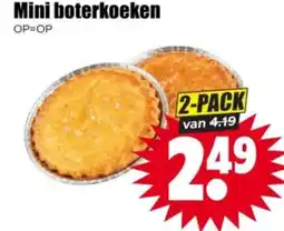 Dirk Mini boterkoeken aanbieding