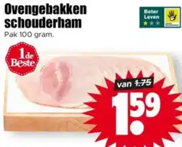 Dirk Ovengebakken schouderham aanbieding