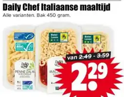 Dirk Daily Chef Italiaanse maaltijd aanbieding