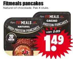 Dirk Fitmeals pancakes aanbieding