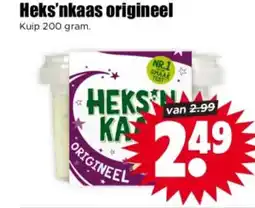 Dirk Heks'nkaas origineel aanbieding