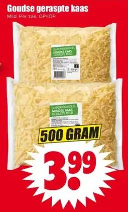Dirk Goudse geraspte kaas aanbieding