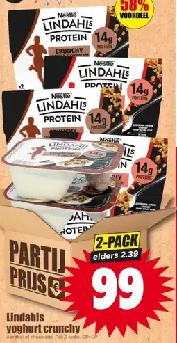 Dirk Lindahls yoghurt crunchy aanbieding