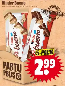 Dirk Kinder Bueno aanbieding
