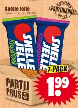 Dirk Snelle Jelle aanbieding