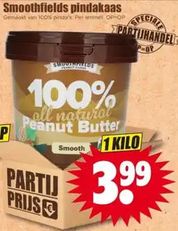Dirk Smoothfields pindakaas aanbieding