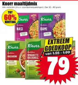 Dirk Knorr maaltijdmix aanbieding
