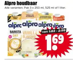 Dirk Alpro houdbaar aanbieding