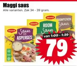 Dirk Maggi saus aanbieding