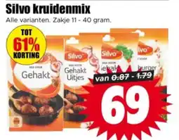 Dirk Silvo kruidenmix aanbieding