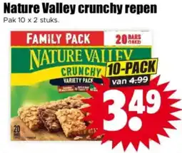Dirk Nature Valley crunchy repen aanbieding