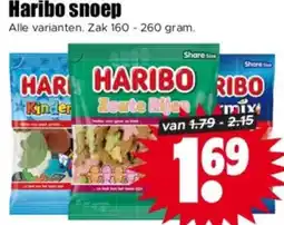 Dirk Haribo snoep aanbieding