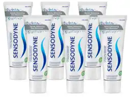 De Online Drogist Sensodyne Gentle Whitening Tandpasta Multiverpakking aanbieding