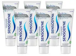 De Online Drogist Sensodyne Gentle Whitening Tandpasta Multiverpakking aanbieding