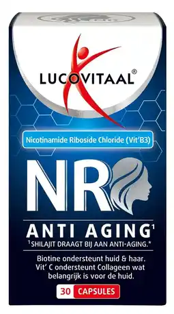De Online Drogist Lucovitaal NR Anti Aging Capsules aanbieding