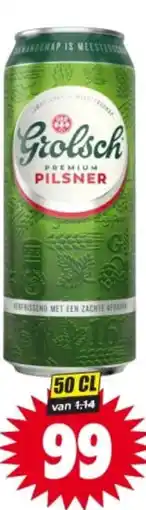 Dirk Grolsch premium pilsner aanbieding