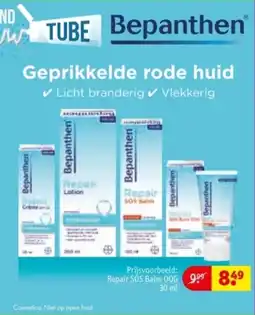 Kruidvat Bepanthen aanbieding