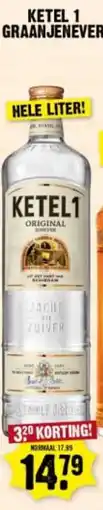 Dirk Ketel 1 graanjenever aanbieding