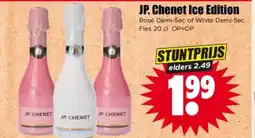 Dirk JP. Chenet Ice Edition aanbieding