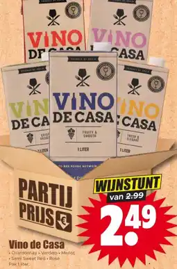 Dirk Vino de Casa aanbieding