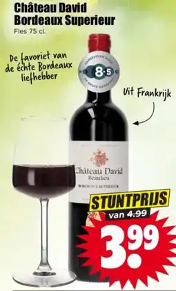 Dirk Château David Bordeaux Superieur aanbieding