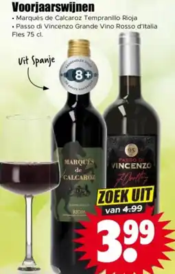 Dirk Voorjaarswijnen aanbieding