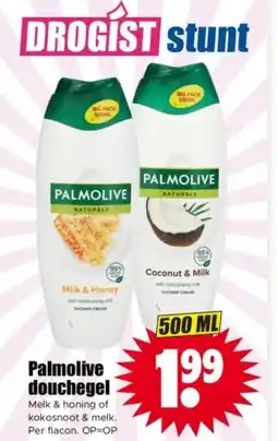 Dirk Palmolive douchegel aanbieding