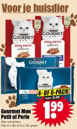 Dirk Gourmet Mon Petit of Perle aanbieding